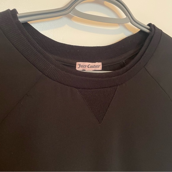 Juicy Couture Rhinestone Embellished crew neck - Picture 2 of 6
